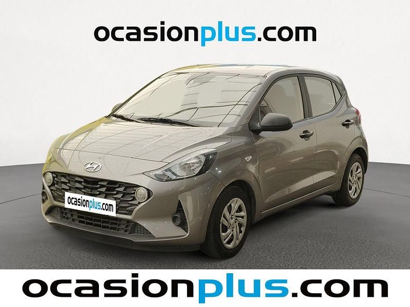 Usado Hyundai i10 67 CV (49 kW) 2022 Blanco Utilitario