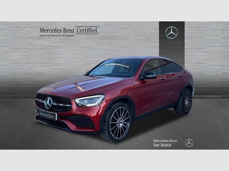 Rojo Usado 2023 Mercedes GLC220 | 52.990 € (Super precio) - Imagen 1/4