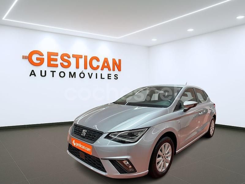 Gris / plata Usado 2022 Seat Ibiza Style Berlina | 10.990 € (Super precio) - Imagen 1/4