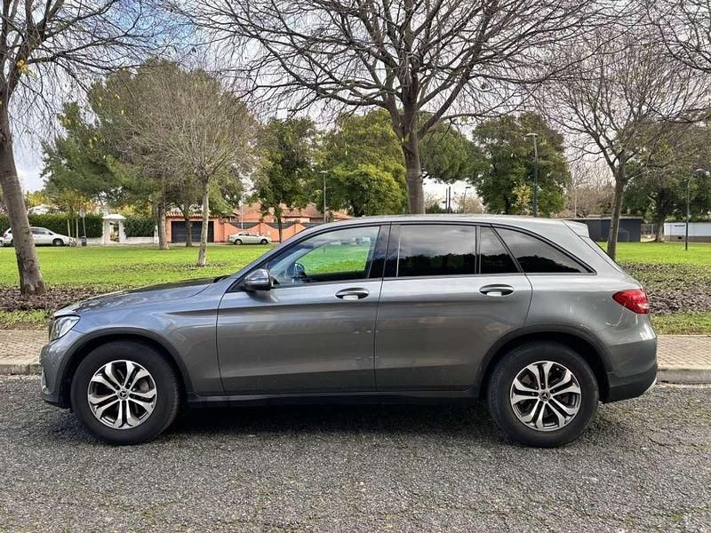 Usado Mercedes GLC220 170 CV (125 kW) 2018 Gris SUV
