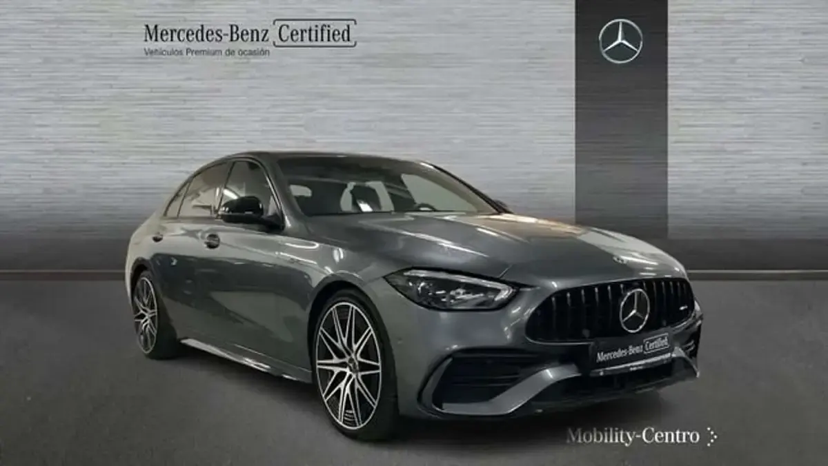 Usado Mercedes C43 AMG AMG 408 CV (300 kW) 2023 Gris Berlina