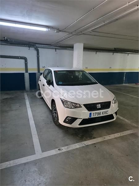 Usado Seat Ibiza Reference 80 CV (58 kW) 2019 Blanco Berlina