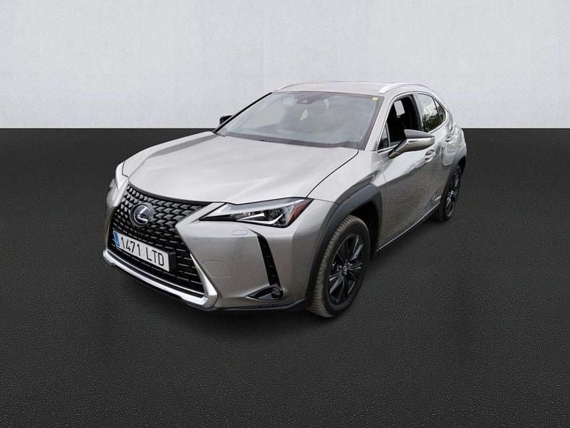 Gris Usado 2021 Lexus UX 250h Business Edition SUV | 23.700 € (Precio justo) - Imagen 1/4