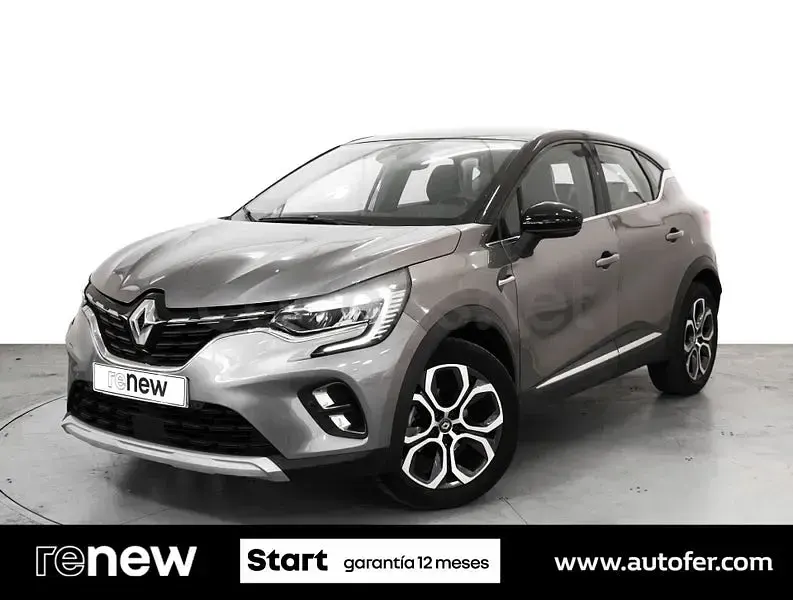 Usado Renault Captur Zen 90 CV (66 kW) 2021 Gris / plata SUV