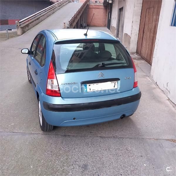 Brugt Citroën C3 Furio 70 HK (51 kW) 2006 Blå Sedan