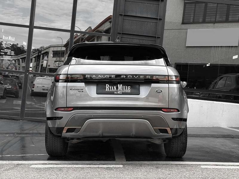 Usado Land Rover Range Rover evoque R-Dynamic 150 CV (110 kW) 2021 Gris SUV