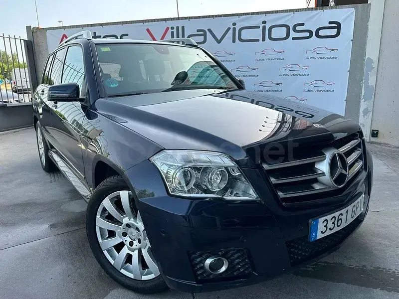 Usado Mercedes GLK350 272 CV (200 kW) 2009 Azul SUV