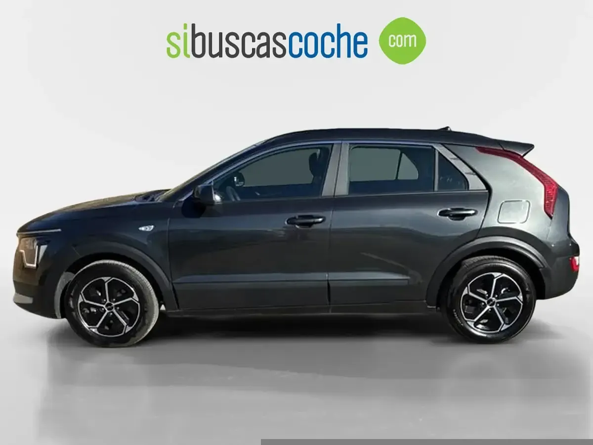 Usado Kia Niro 129 CV (94 kW) 2025 Negro SUV