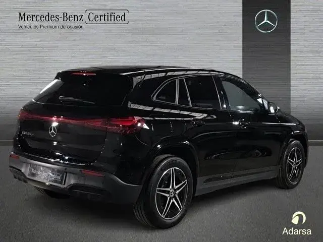 Usado Mercedes EQA250 139 kW (190 CV) 2025 Negro noche SUV