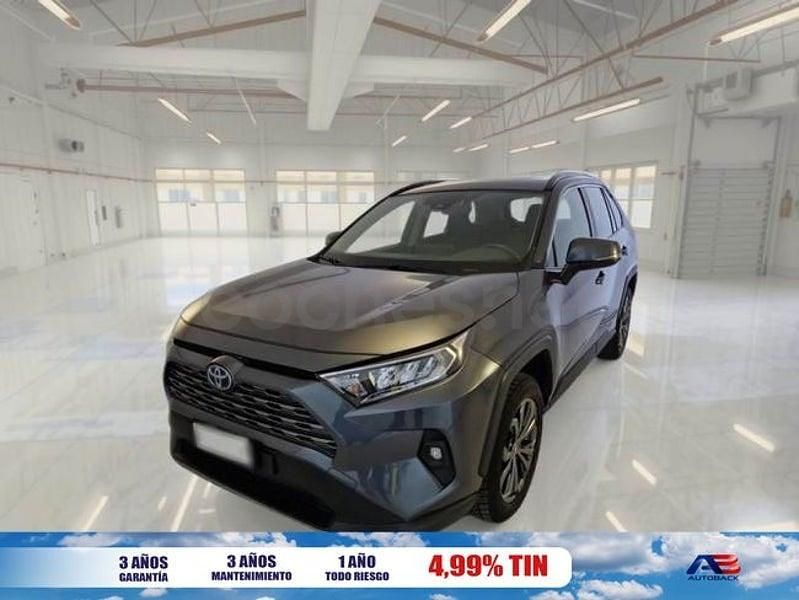 Usado Toyota RAV4 Hybrid Advance 218 CV (160 kW) 2022 Gris / plata SUV