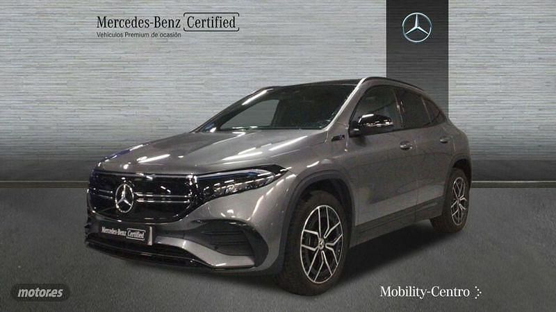Gris Usado 2021 Mercedes EQA250 AMG line SUV | 30.900 € (Buen precio) - Imagen 1/4