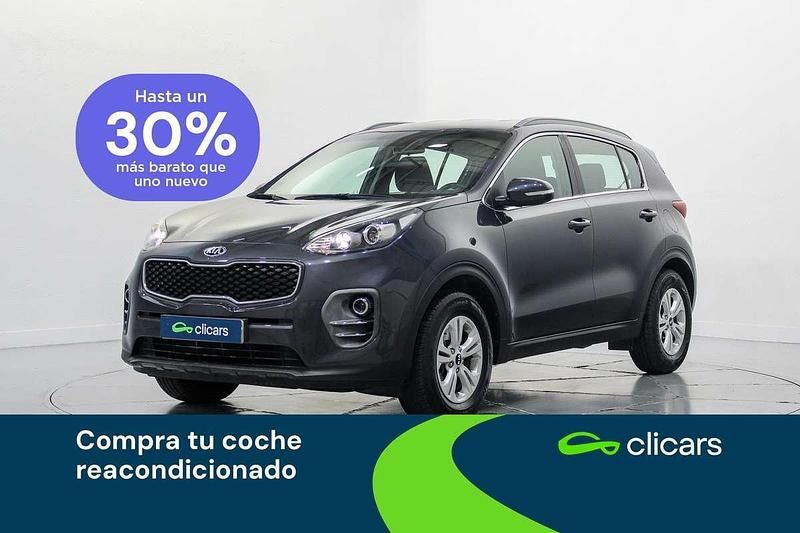 Gris Usado 2018 Kia Sportage SUV | 15.190 € (Buen precio) - Imagen 1/4