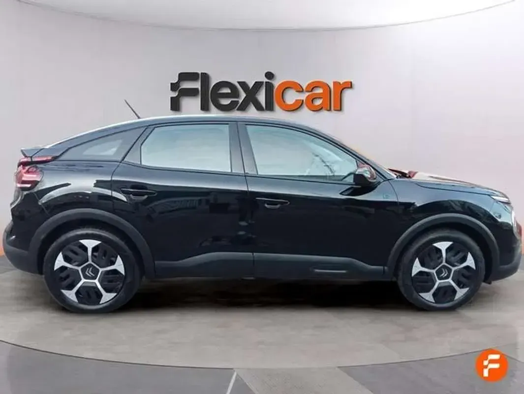 Usado Citroën e-C4 Business Class 100 kW (136 CV) 2024 Negro Berlina