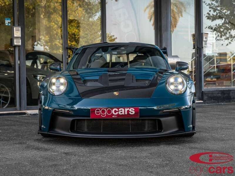 Usado Porsche 911 GT3 RS 525 CV (386 kW) 2024 Verde Coupe