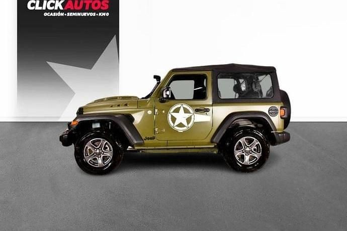Usado Jeep Wrangler Sport 200 CV (147 kW) 2019 SUV