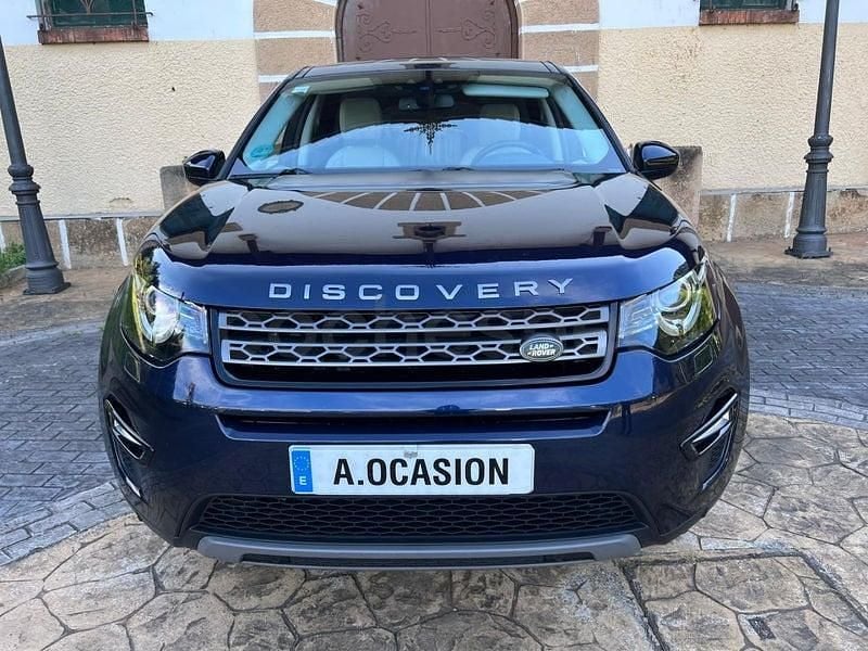 Brugt Land Rover Discovery Sport SE 150 HK (110 kW) 2017 Blå SUV