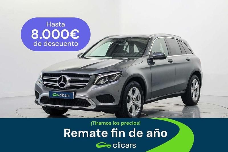 Gris Usado 2018 Mercedes GLC220 SUV | 27.290 € (Super precio) - Imagen 1/4
