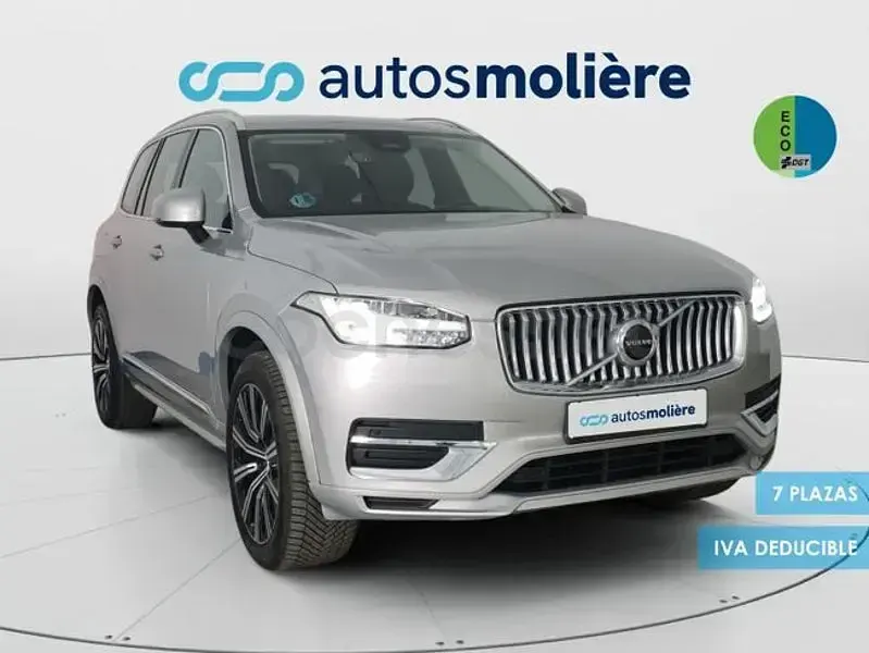 Usado Volvo XC90 Plus 235 CV (172 kW) 2023 Gris / plata SUV