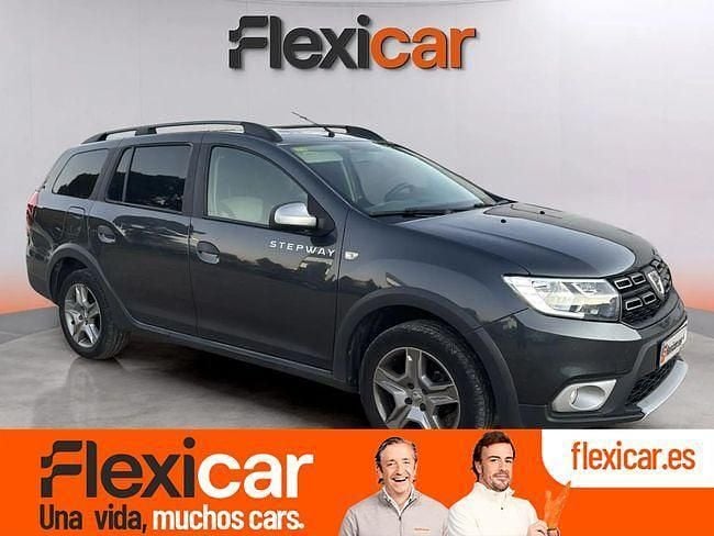 Azul Usado 2018 Dacia Logan Berlina | 10.490 € (Precio justo) - Imagen 1/4