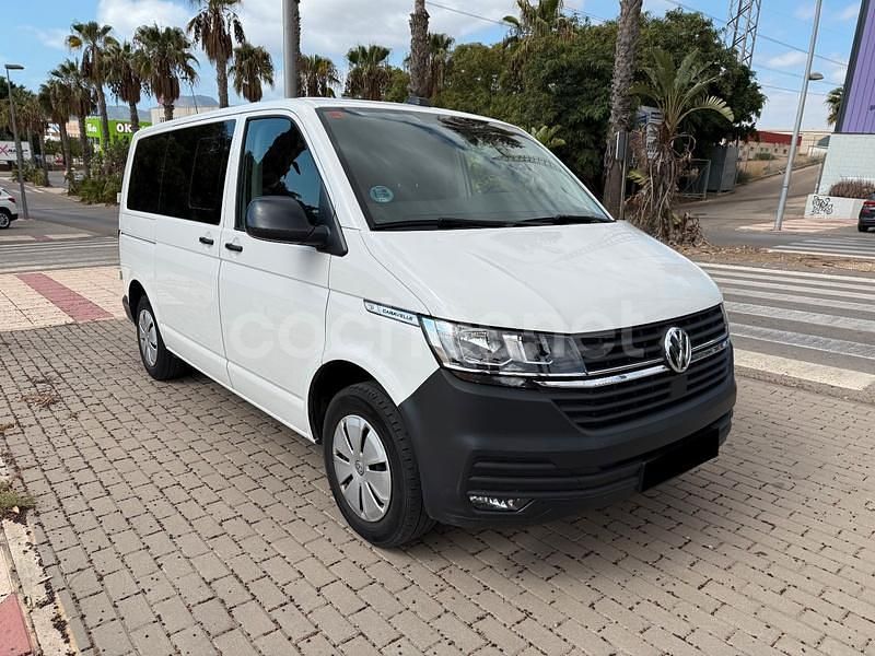 Blanco Usado 2021 VW Caravelle Monovolumen | 28.700 € (Precio justo) - Imagen 1/4