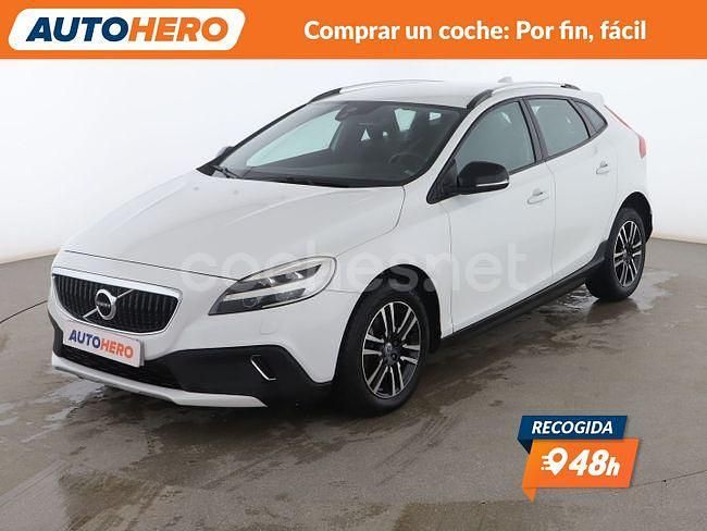 Blanco Usado 2018 Volvo V40 CC Plus Familiar | 16.799 € - Imagen 1/3