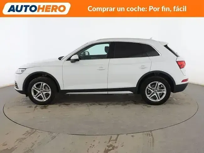 Käytetty Audi Q5 Design 190 HP (139 kW) 2017 Valkoinen Katumaasturi