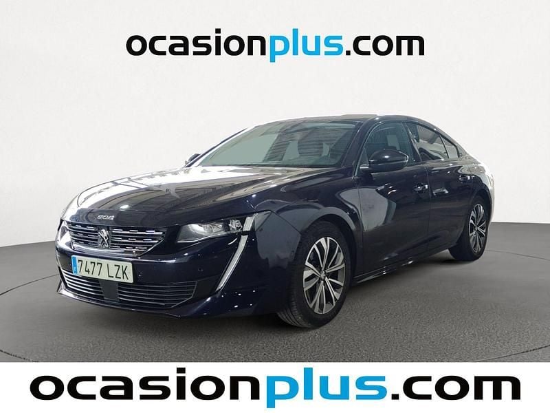 Azul Usado 2022 Peugeot 508 Allure Berlina | 18.628 € (Buen precio) - Imagen 1/4