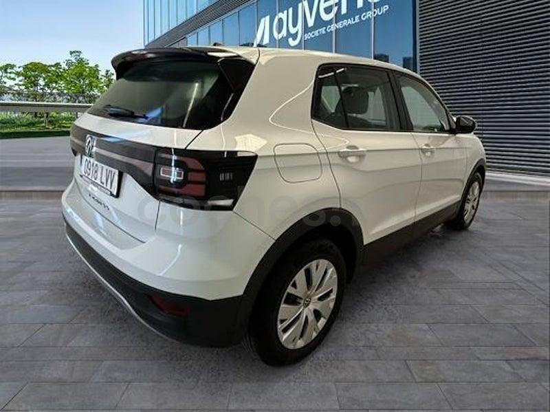 Usado VW T-Cross Edition 95 CV (69 kW) 2021 Blanco SUV