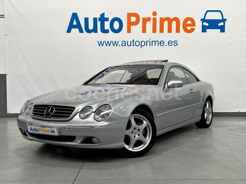 Gris / plata Usado 2002 Mercedes CL500 Coupe | 9470 € (Precio justo) - Imagen 1/4