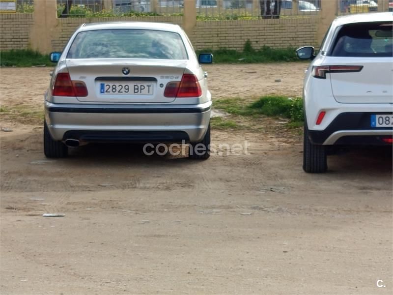 Gris / plata Usado 2001 BMW 320 Berlina | 1300 € (Super precio) - Imagen 1/4