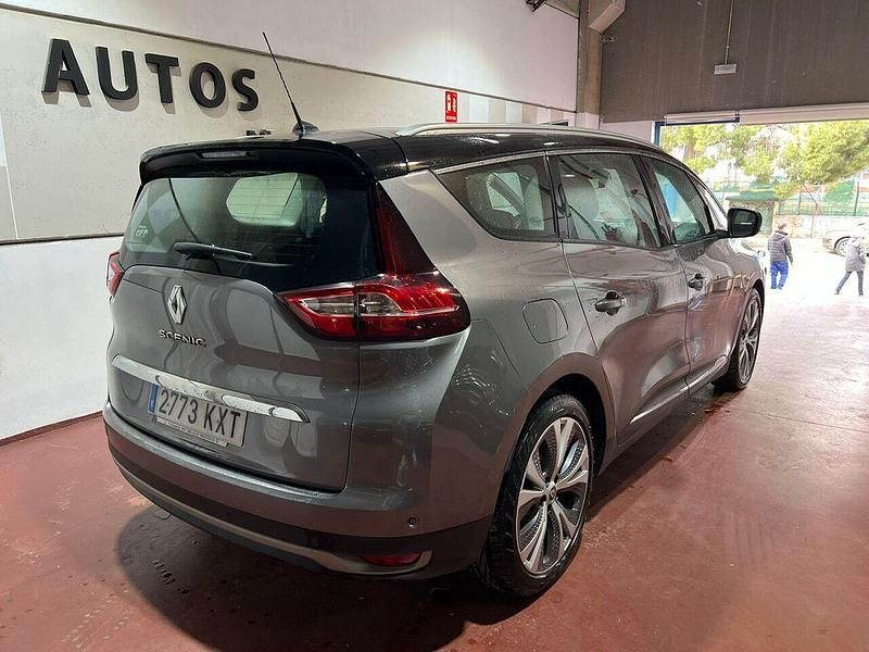 Usado Renault Scénic IV Zen 150 CV (110 kW) 2019 Gris Monovolumen