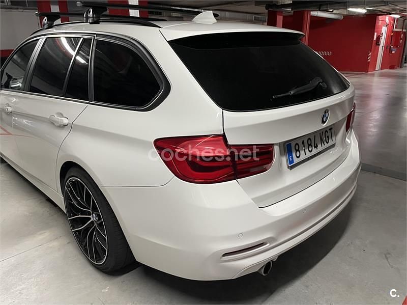Usado BMW 318 M Performance 150 CV (110 kW) 2018 Blanco Familiar