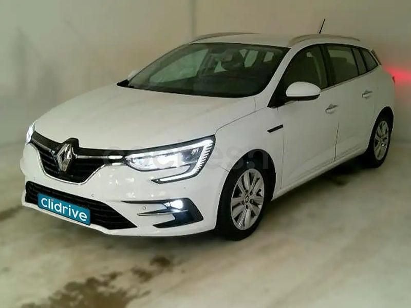 Usado Renault Mégane GrandTour Techno 115 CV (84 kW) 2022 Blanco Familiar