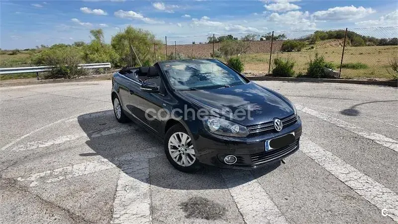 Occasion VW Golf Cabriolet 105 ch (77 kW) 2013 Noir Cabriolet