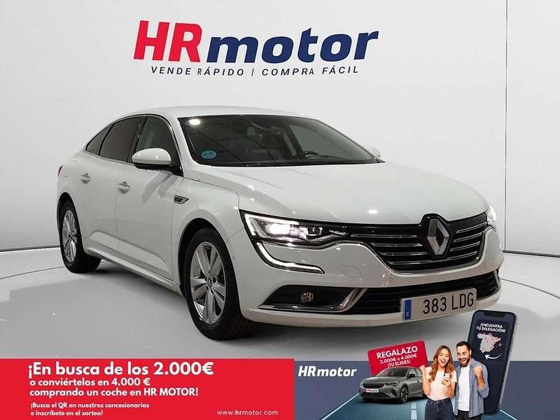 Blanco Usado 2019 Renault Talisman Zen Berlina | 14.990 € (Precio justo) - Imagen 1/4