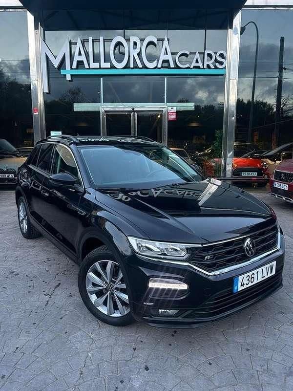 Usado VW T-Roc Advance 150 CV (110 kW) 2022 Negro SUV