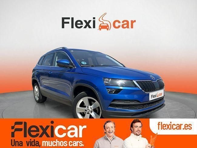Rojo Usado 2022 Skoda Karoq Ambition SUV | 22.990 € (Precio justo) - Imagen 1/4