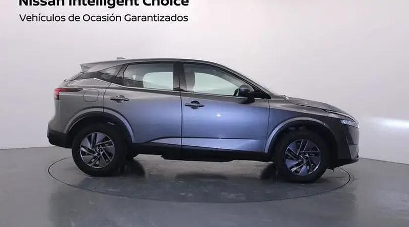 Usado Nissan Qashqai Acenta 158 CV (116 kW) 2026 Diamond silver (metalizado) SUV