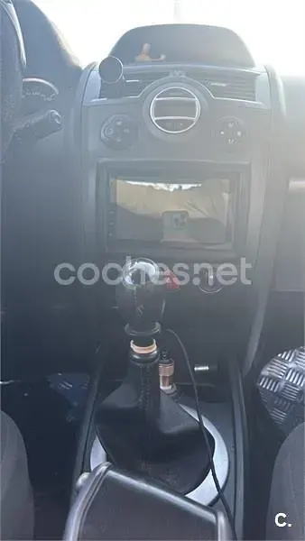 Usado Renault Mégane Dynamique 85 CV (62 kW) 2006 Negro Berlina