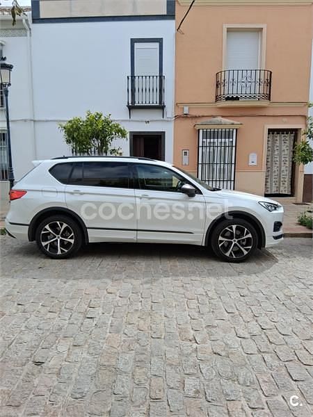 Usado Seat Tarraco 4Drive 245 CV (180 kW) 2021 Blanco SUV