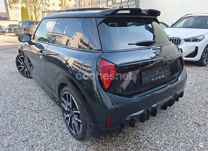 Usado Mini Cooper S 231 CV (169 kW) 2024 Gris / plata Utilitario