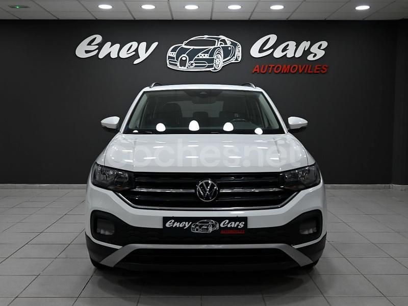 Usado VW T-Cross Advance 95 CV (69 kW) 2022 Blanco SUV