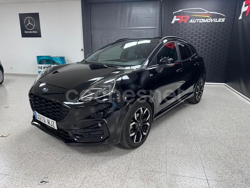 Usado Ford Puma ST-Line X 155 CV (114 kW) 2023 Negro SUV