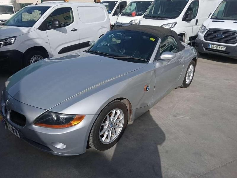 Usado BMW Z4 170 CV (125 kW) 2005 Gris Descapotable