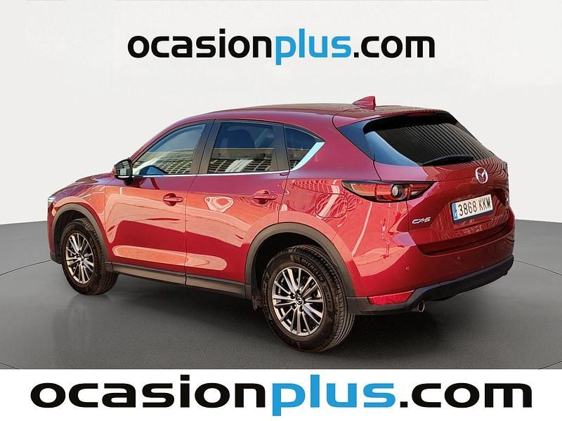 Używany Mazda CX-5 165 KM (121 kW) 2018 Czerwony SUV