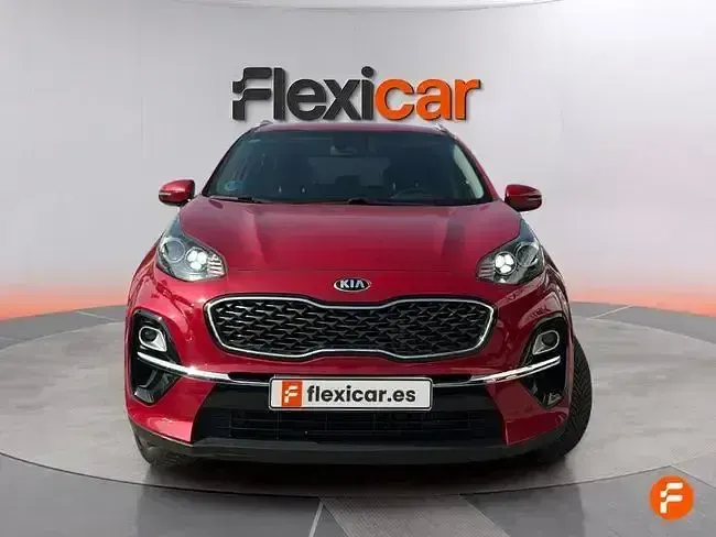 Usado Kia Sportage 115 CV (84 kW) 2020 Rojo SUV