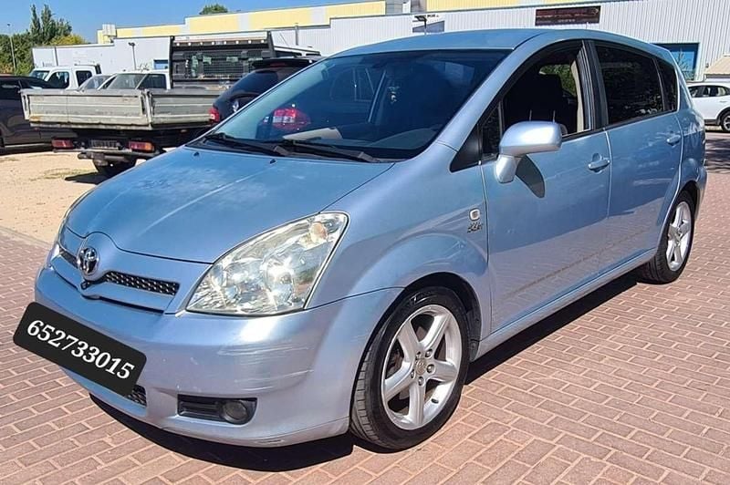 Azul Usado 2007 Toyota Corolla Verso Sport Monovolumen | 4200 € (Buen precio) - Imagen 1/4