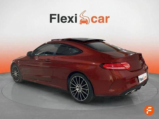 Usado Mercedes C200 184 CV (135 kW) 2019 Rojo Coupe