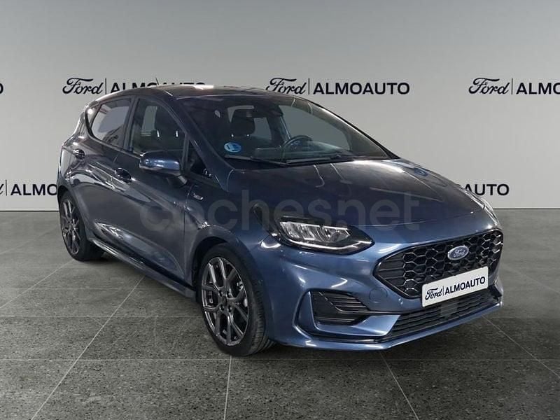 Usado Ford Fiesta ST-Line 155 CV (114 kW) 2023 Azul Utilitario