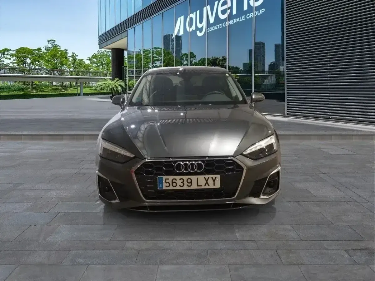 Usado Audi A5 S-Line 204 CV (150 kW) 2022 Gris Coupe